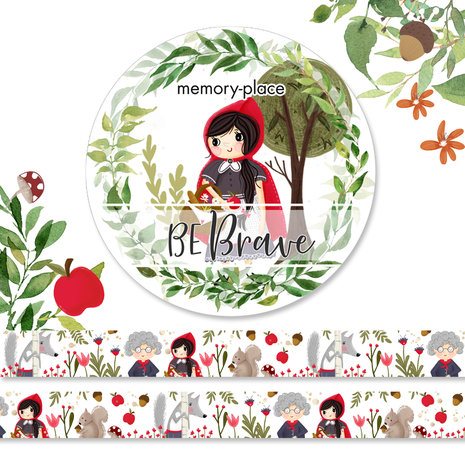 Memory Place - Be Brave Washi Tape 2