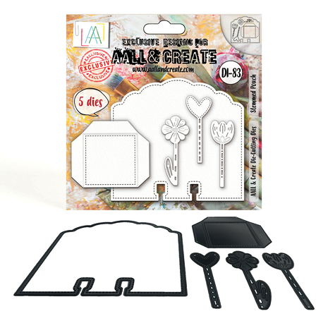 AALL & Create - Garden Chic Cutting Dies Stemmed Pouch