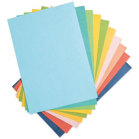 Sizzix • Cardstock Sheets A4 Summer Colors (10x4pcs) 