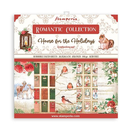 stamperia-romantic-home-for-the-holidays-8x8-inch