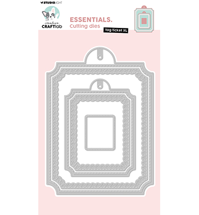 Creative Craftlab - Tag Ticket XL Essentials nr.965