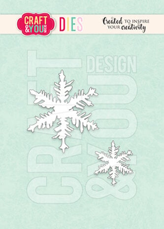 Craft & You Design - Snowflakes Set Dies