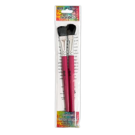 Ranger - Dyan Reaveley Dylusions Dyamond Fluffier Brush (2pcs)