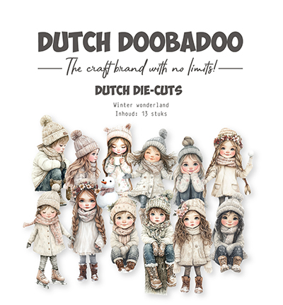 Dutch Doobadoo Collage Die-cuts Fairytale