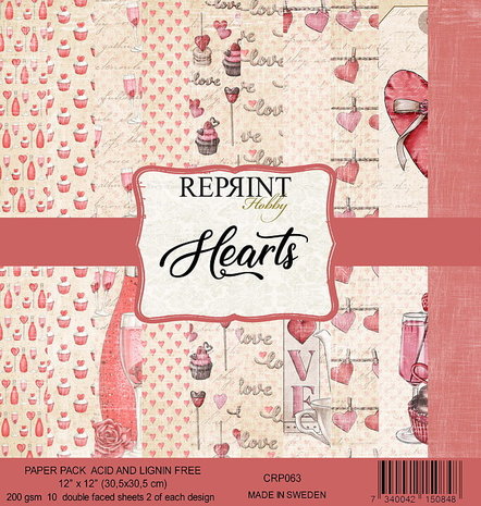 reprint-hearts-12x12-inch-paper-pack-crp063