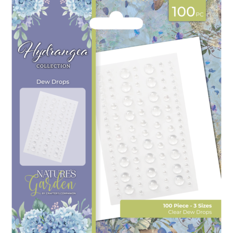 Crafter Companion - Hydrangea Dew Drops