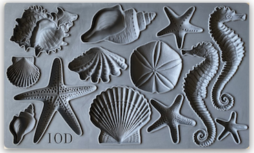 IOD Mould - SeaShells