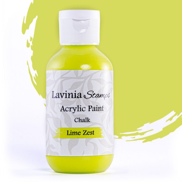 Lavinia - Chalk Acrylic Paint Lime Zest