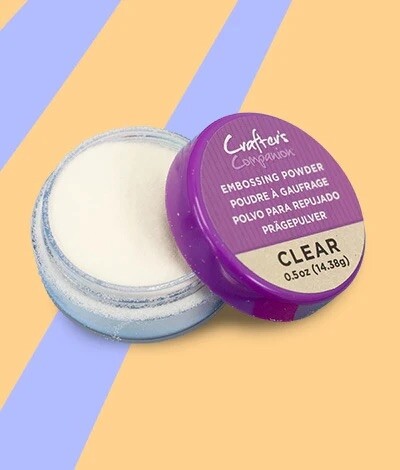 Crafter's Companion - Embossingpowder - Clear