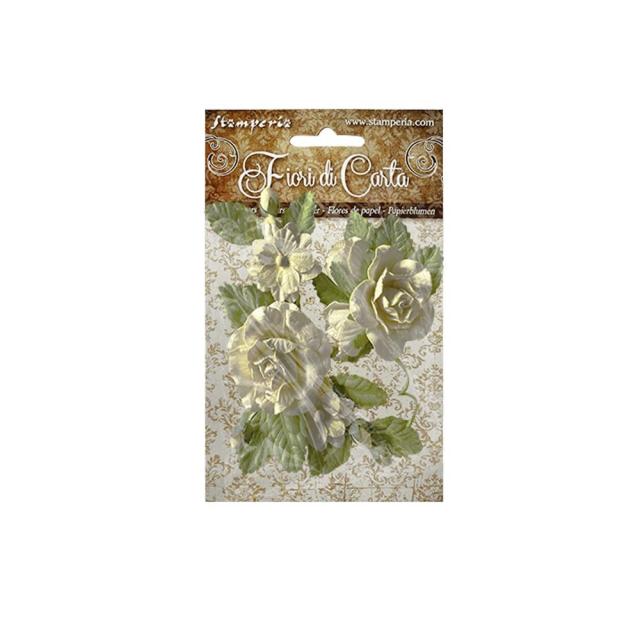 Decoupage Queen Antique Roses Scrapbook Set - 12 x 12 - 20702823