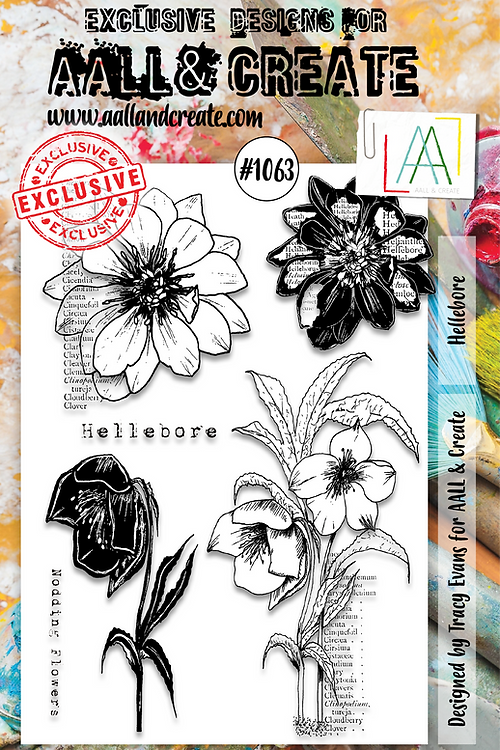 AALL & Create - Stamp Set A5 Hellebore