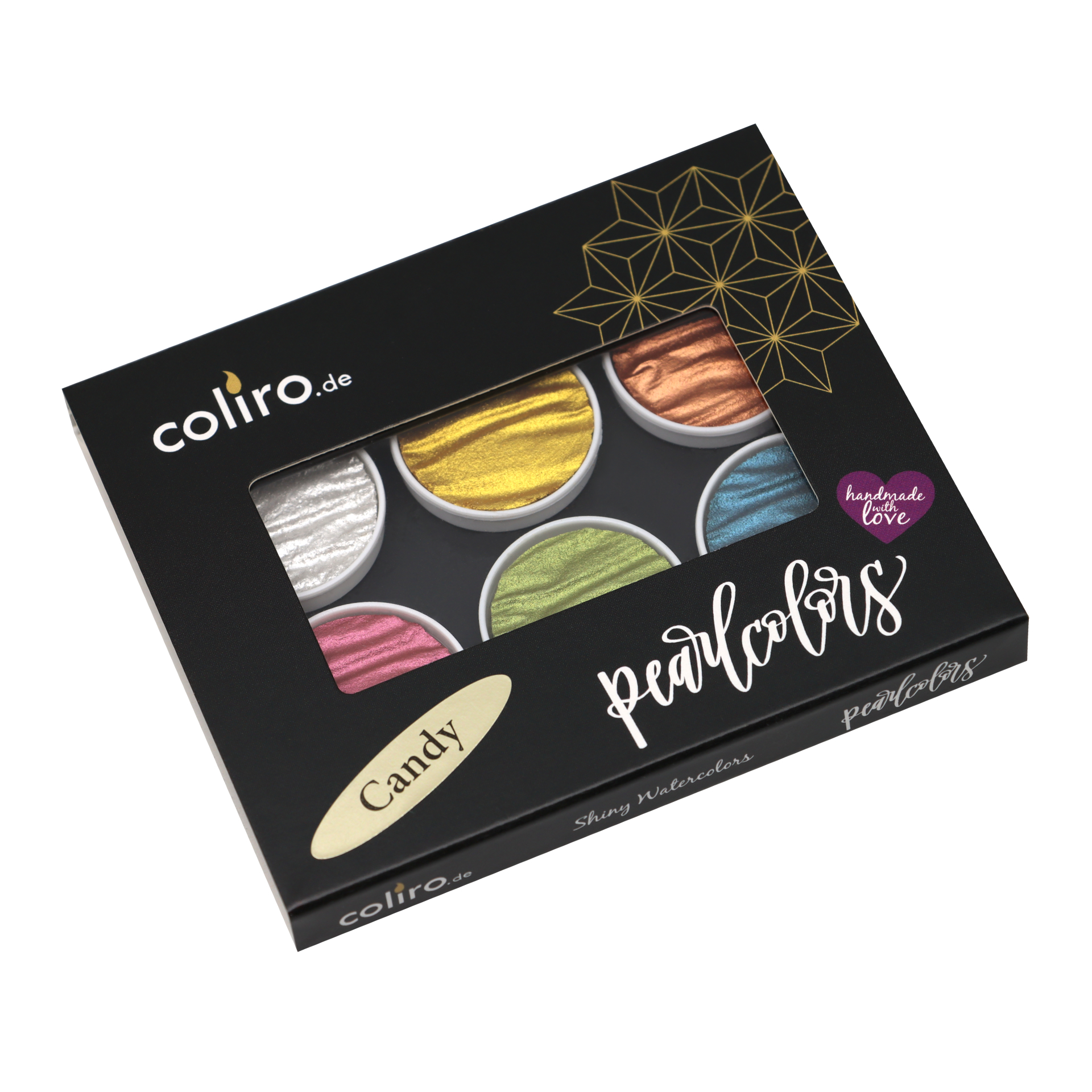 Coliro -  "Candy" Pearlcolor Set 