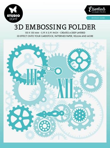 Studio Light Embossing folder Essentials nr.16