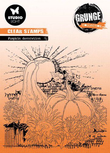 Studio Light Clear Stamp Grunge collection nr.454