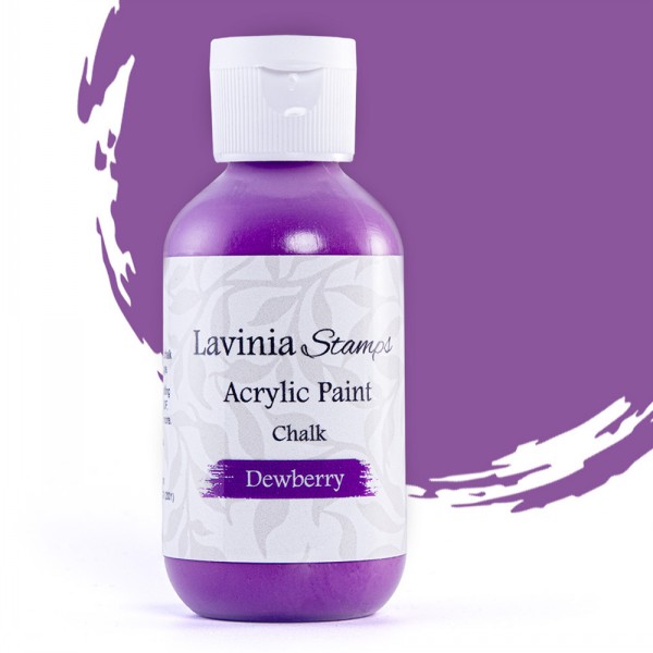 Lavinia - Chalk Acrylic Paint Dewberry