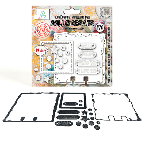 AALL & Create - Cutting Dies Starbolted Sentiments