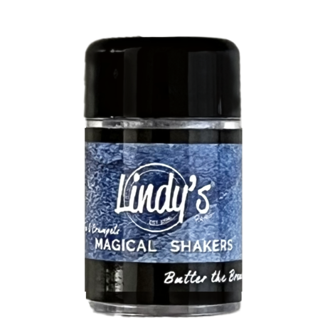 Lindy's Stamp Gang - Butter the Toast Blue Magical Shaker 2.0