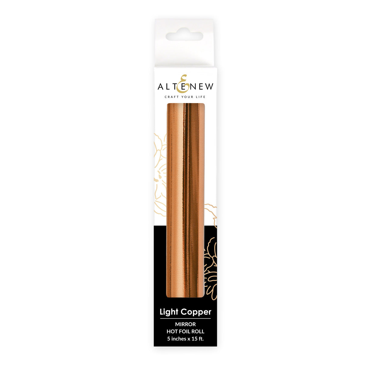 Altenew - Hot Foil Roll - Light Copper (Mirror)