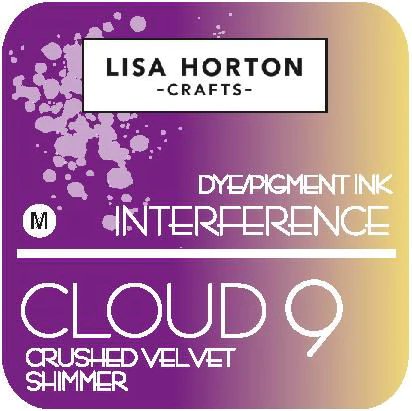 Lisa Horton Crafts Interference Ink Pad - Crushed Velvet Shimmer