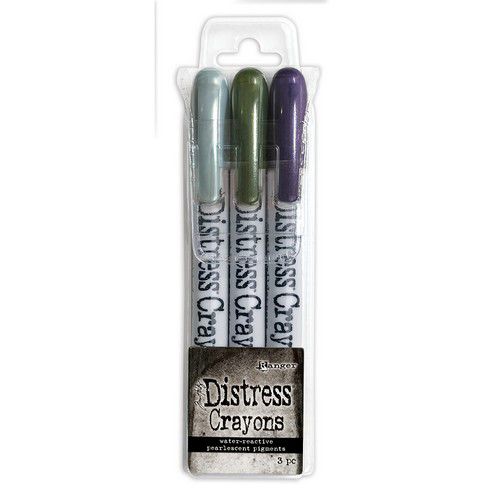 Ranger Distress Crayon Pearl Set #6