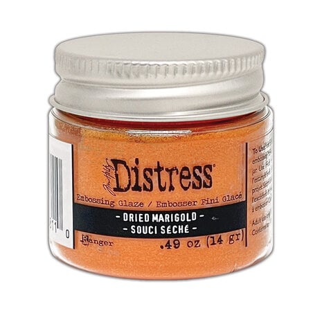 Ranger - Tim Holtz Distress Embossing Glaze Dried Marigold