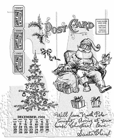 Tim Holtz - Santa Visit