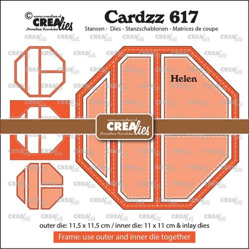 Crealies Cardzz Rahmen & Inlay Helen