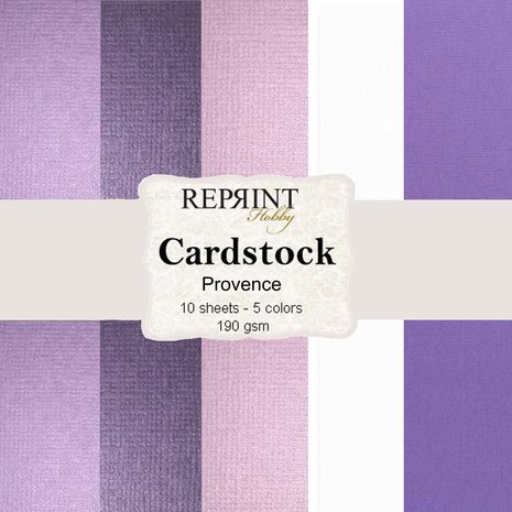 Reprint - Provence 12x12 Inch Cardstock