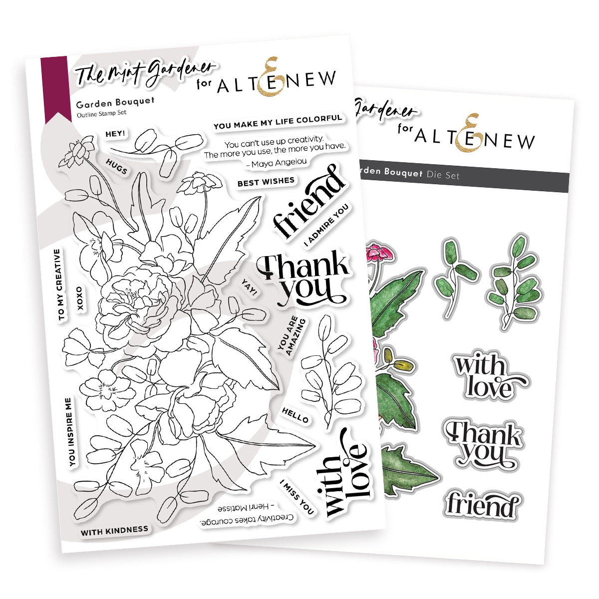 Altenew - Garden Bouquet Bundle