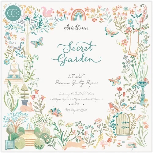 craft-consortium-secret-garden-12x12-inch-paper-pa