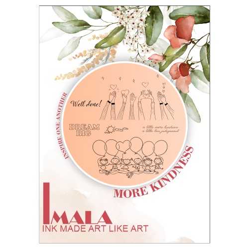 IMALA - A5 STAMP - MORE KINDNESS - 090724F