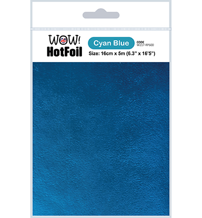 Wow! Hot Foil - Hot Foil, Cyan Blue