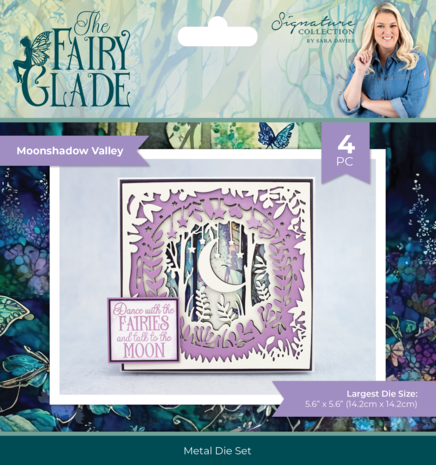 Crafter's Companion - Fairy Glade Die Moonshadow Valley