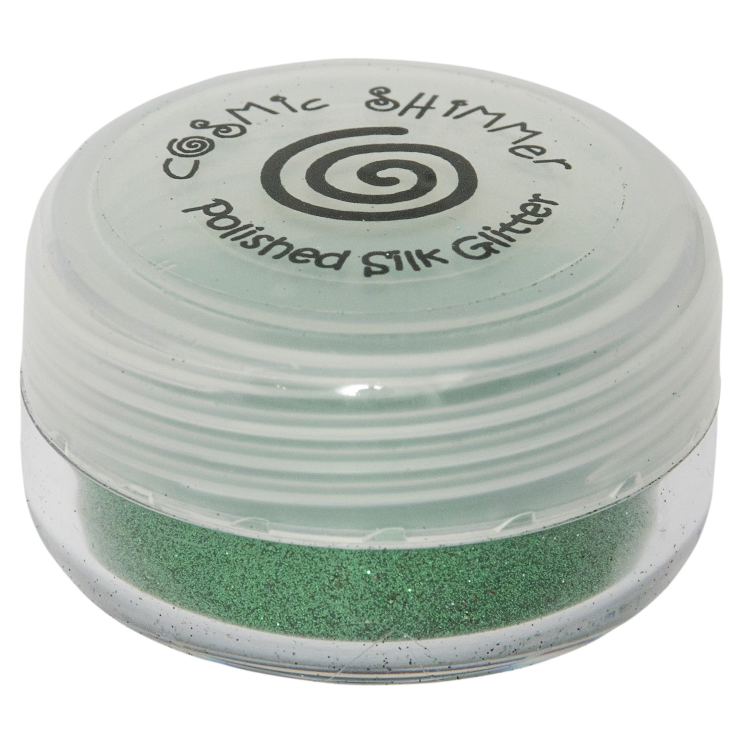 Cosmic Shimmer Polished Silk Glitter Dark Emerald 10ml