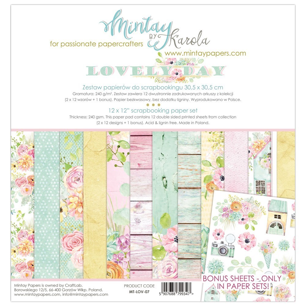 mintay_12x12_paper_pad_lovely_day_lov07