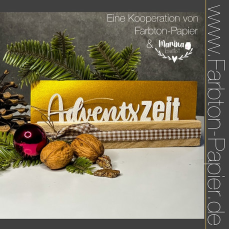 Farb Ton - Stanze "Adventszeit" (112)