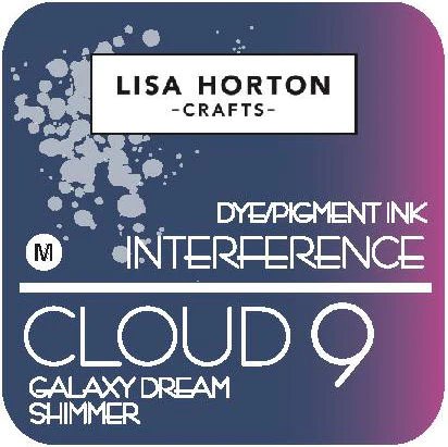 Lisa Horton Crafts Interference Ink Pad - Galaxy Dream Shimmer