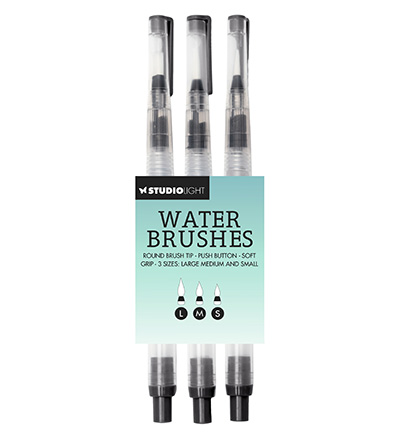 Zig Waterbrush Long Set