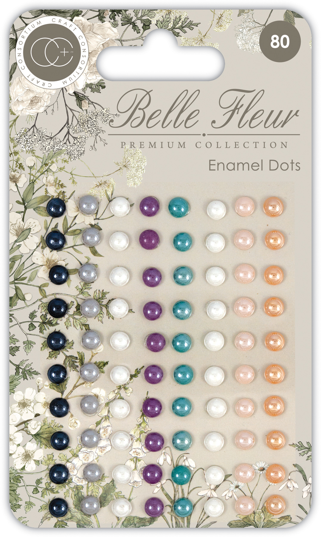 craft-consortium-belle-fleur-enamel-dots-ccadot019