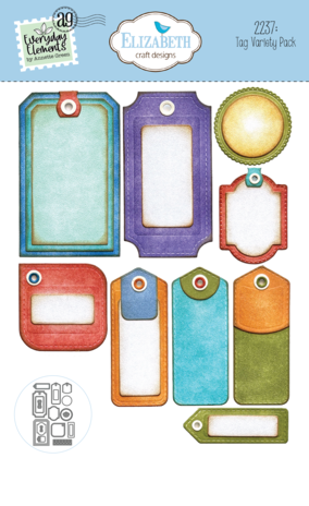 Elizabeth Craft Designs - Sunny Days Die Tag Variety Pack