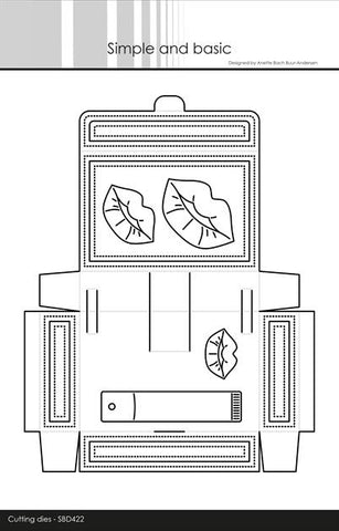 Simple and Basic die "Lipbalm Box"