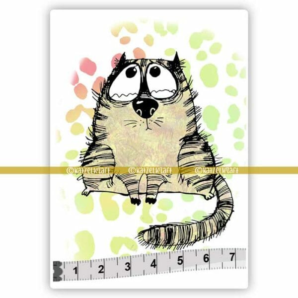 Katzelkraft - Stempel Big Cats 01 - Scrapbooking Stempel