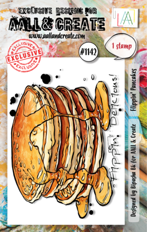 AALL and Create - Stamp Set A7 Flippin' Pancakes