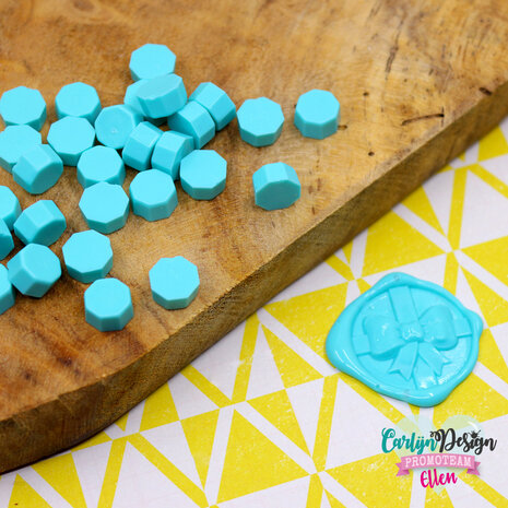 CarlijnDesign - Wax Seal Melts Custom Aqua