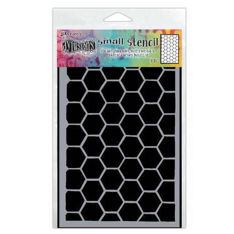 Ranger • Dyan Reaveley Dylusions Stencil S Hexicomb 