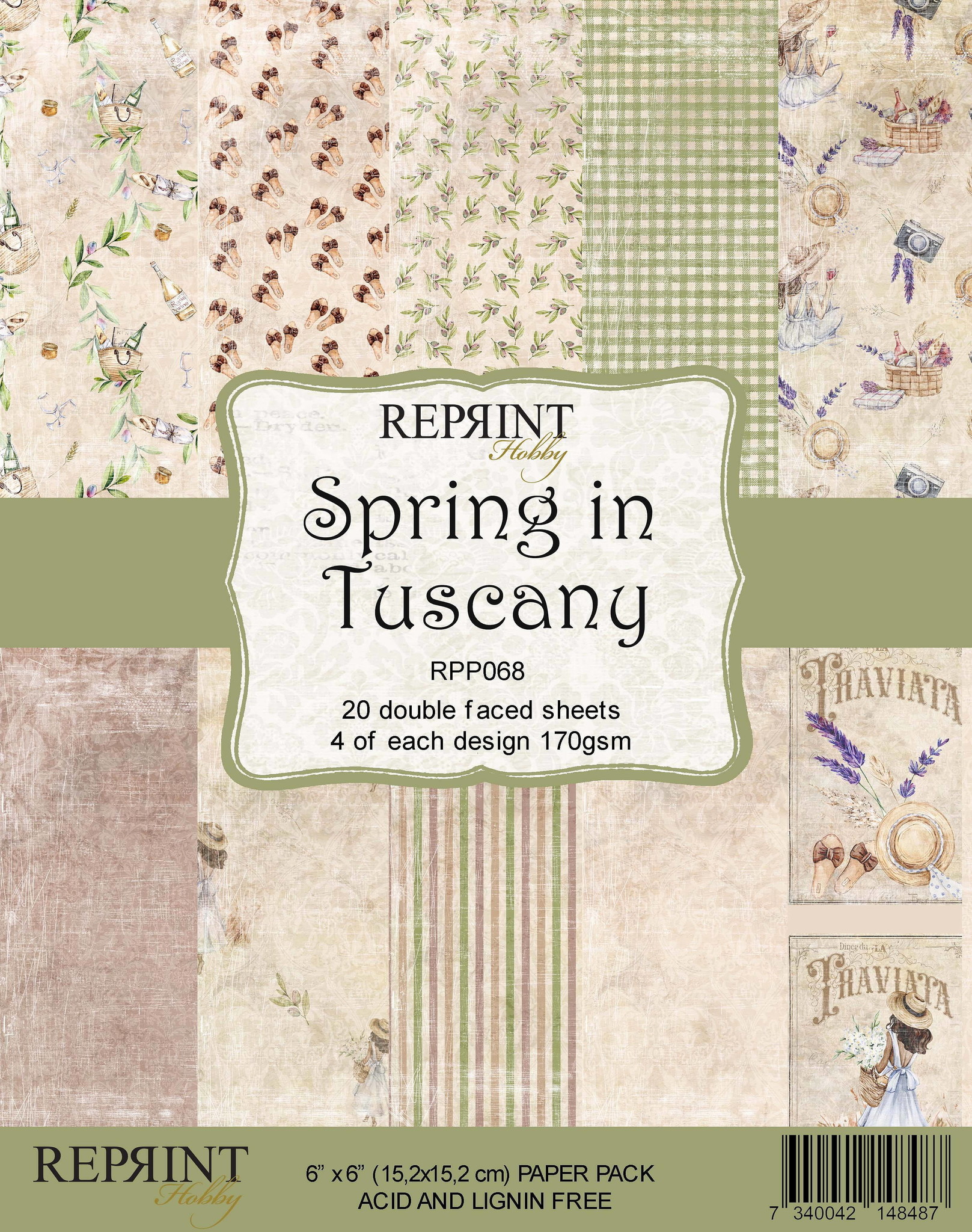 reprint-spring-in-tuscany-6x6-inch-paper-pack-rpp0