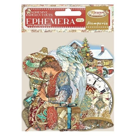 Stamperia - Christmas Greetings Ephemera (31pcs)