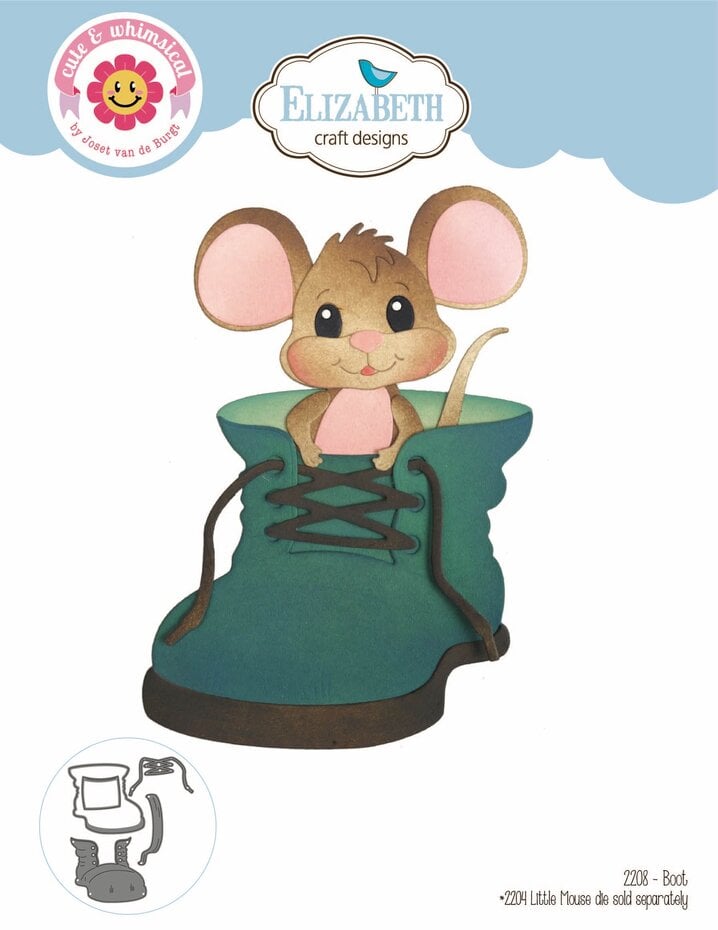 Elizabeth Craft  - Meet the Mice Dies Boot