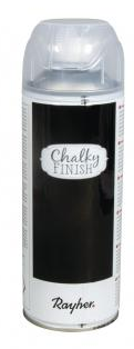 Chalky Finish Spray ebenholz