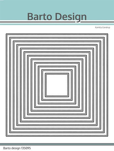 Barto Design Dies "Dotted Square" 